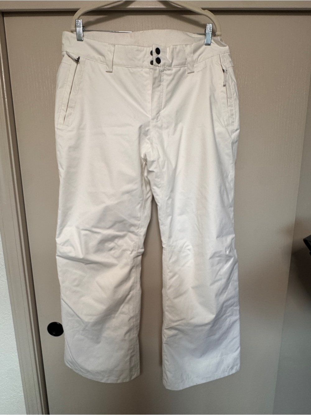 The North Face Women's White Ski Pants bootcut